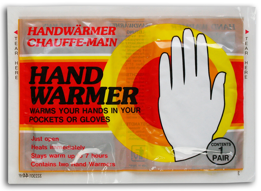 MyCoal Disposable Hand Warmers (Pair) AbsoluteSnow